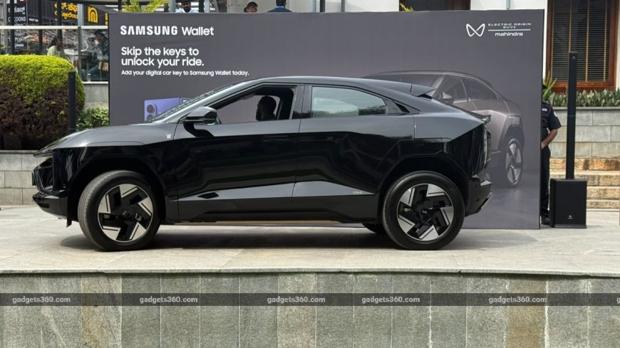 Samsung Wallet Adds Digital Car Key Support for Mahindra EVs in India: 5 Things to Know