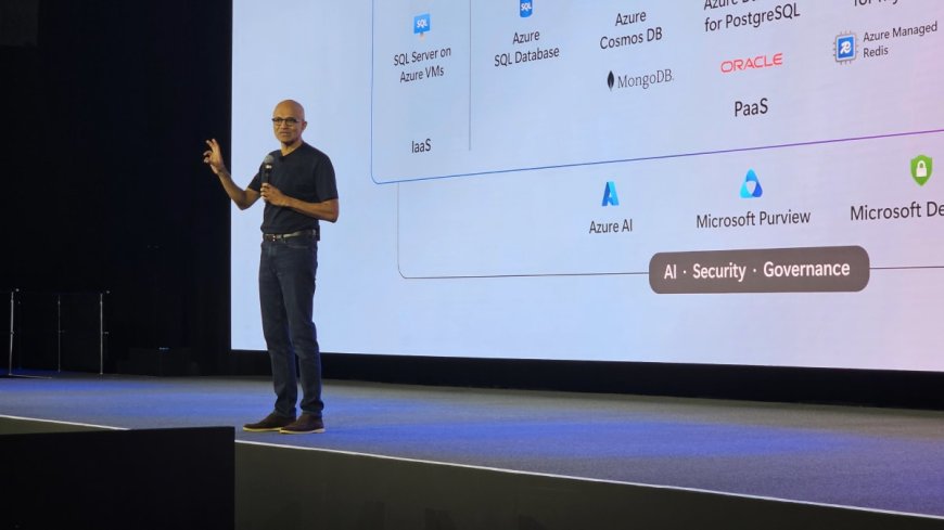 Microsoft CEO Satya Nadella Will Reportedly Visit India in December; Could Address Two AI Conferences