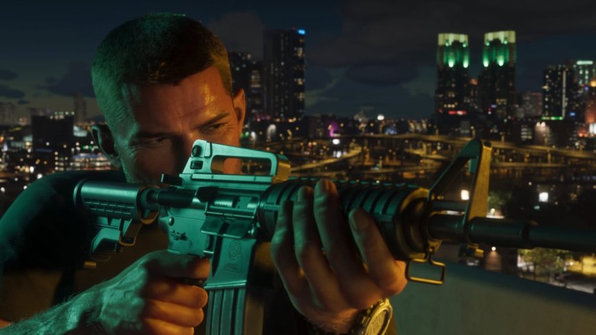 Take-Two CEO Says AI Won't Be 'Very Good' at Making a Game Like Grand Theft Auto