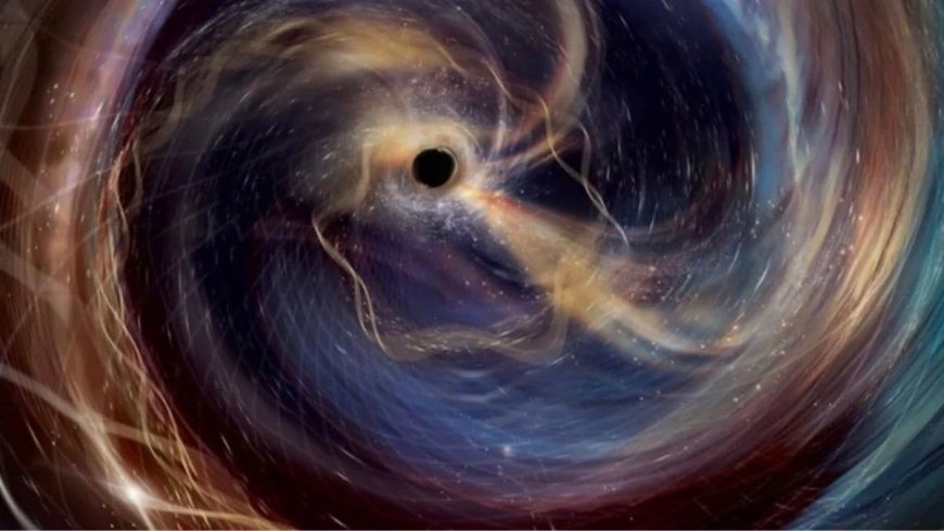 Rare ‘Second-Generation’ Black Holes Detected, Proving Einstein Right Again