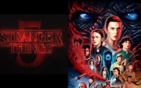 Stranger Things Season 5 OTT Release Date: Know When and Where to Watch it Online