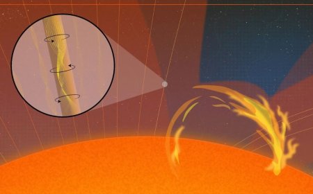 Scientists Detect Hidden Magnetic Waves That Could Explain the Sun’s Mysterious Heat