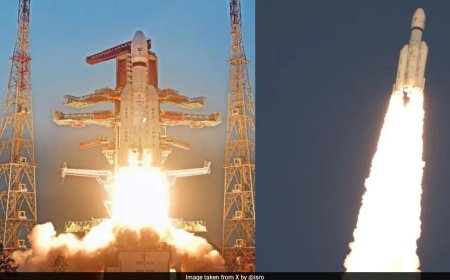 ISRO Launches India’s Heaviest CMS-03 GEO Communication Satellite