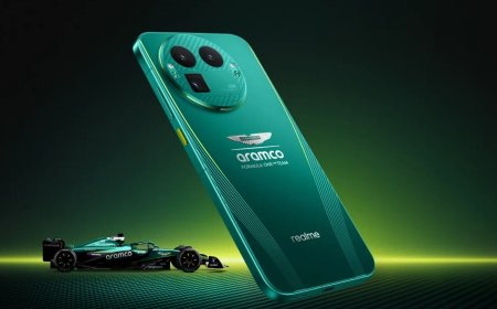 Realme GT 8 Pro Aston Martin F1 Limited Edition Launch Date, Design Revealed