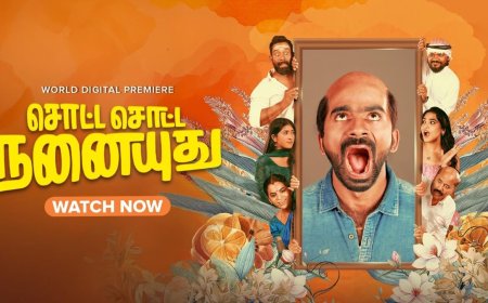 Sotta Sotta Nanaiyuthu Streaming Now on OTT: Know Where to Watch This Tamil Comedy Drama Movie Online