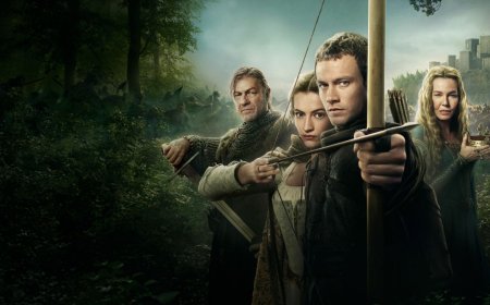 Robin Hood Season 1 Now Streaming on Prime Video: Everything You Need to Know