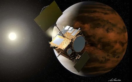 Japan’s Akatsuki Spacecraft Declared Inoperable, Marking End of Dedicated Venus Missions