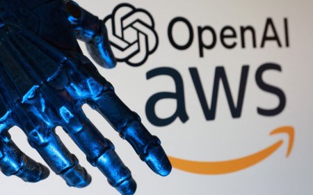 OpenAI Turns to Amazon in $38 Billion Cloud Services Deal After Restructuring