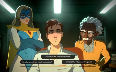 Dispatch, Episodic Superhero Game Starring Breaking Bad's Aaron Paul, Sells 1 Million Copies in 10 Days