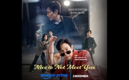 Lee Jung-jae Starrer New Romantic K-Drama Nice To Not Meet You Now on Prime Video