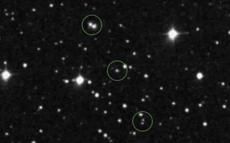 Mysterious 1950s Sky Flashes Re-Examined in New Astronomical Study