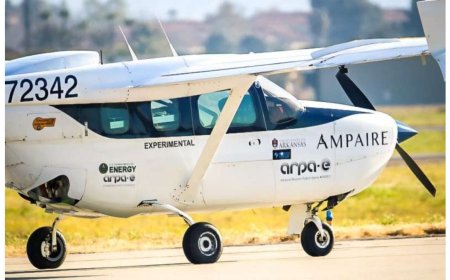 Silicon Carbide-Based Motor Drive Enables a Smaller, Lighter Electric Aircraft Engine