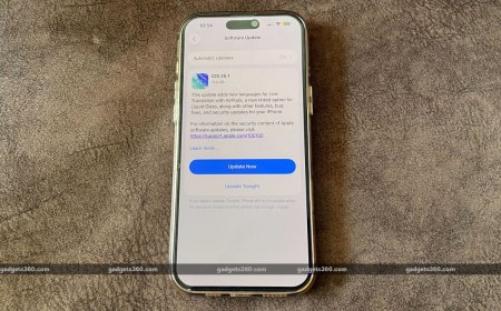 iOS 26.2 Beta 1 Reportedly Includes References to 'Apple Creator Studio'