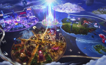 Fortnite Is Adding a Limited-Time Disneyland Island Featuring Minigames Based on Disney Theme Park Rides