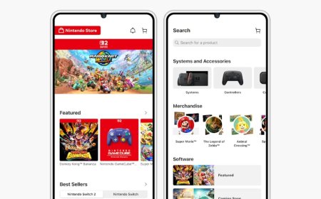 Nintendo Store App Launched for iOS, Android to Simplify eShop Shopping