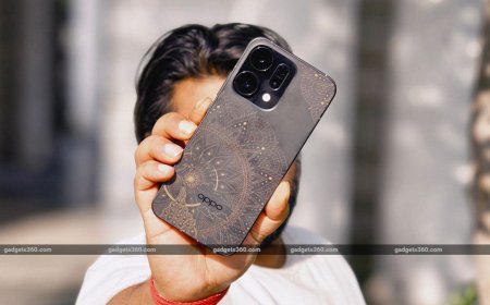 Oppo Reno14 5G Diwali Edition Changes Colour With Heat: Gimmick or the Future of Design?