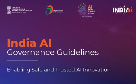 MeitY Unveils India AI Governance Framework with Key Principles and Roadmap