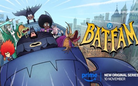 Bat-Fam OTT Release Date Revealed: Know Everything About This Upcoming Animated Series Online