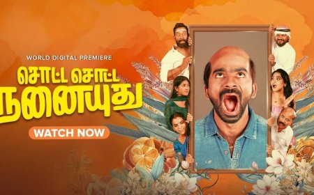 Sotta Sotta Nanaiyuthu Now Available for Streaming on Aha Tamil: What You Need to Know