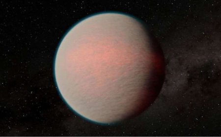 NASA's James Webb Space Telescope Telescope Challenges Old Theories on Mini-Neptune Worlds