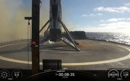 SpaceX Boosts Starlink Network with 28 New Satellites from California