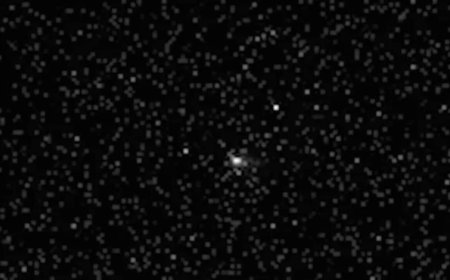 China’s Tianwen-1 Captures Rare Interstellar Comet From Orbit Around Mars