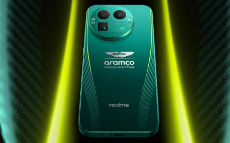 Realme GT 8 Pro Aston Martin F1 Limited Edition Launched With Racing-Inspired Design, 7,000mAh Battery: Price, Specifications