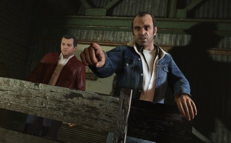 Grand Theft Auto 5 Reportedly Coming to PS Plus Game Catalogue in November