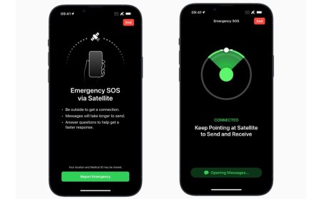 Apple Reportedly Developing Satellite-Powered Maps, Photo Sharing via Satellite on iPhone