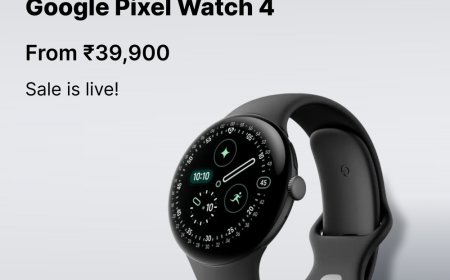 Google Pixel Watch 4 launches in India, available exclusively online on Flipkart - Smart, Stylish, and Fun