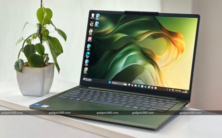 Best Laptops Under Rs 50,000 in India: Lenovo IdeaPad Slim 3, Acer Aspire Lite, Moto Book 60 and More