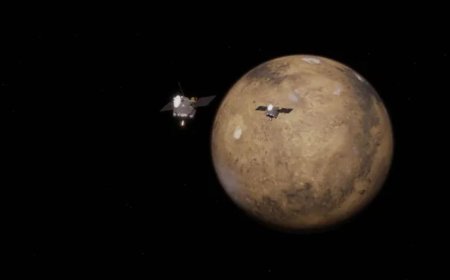 NASA’s ESCAPADE Mission Will Send Twin Probes to Uncover Mars’s Atmospheric Secrets