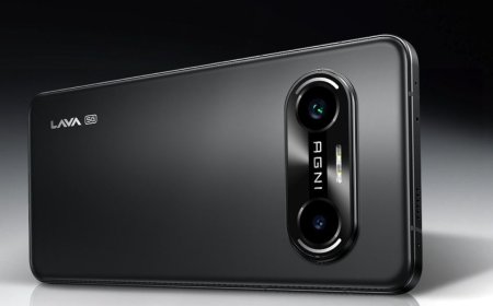 Lava Agni 4 Specifications Allegedly Leaked Ahead of India Launch; to Come With a Customisable Action Key