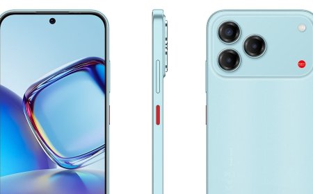 ZTE Blade V80 Vita Leaked Render Suggests Design Similar to iPhone 17 Pro