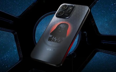 Oppo Reno 14F 5G Star Wars Edition Launch Date Set For Mid-November