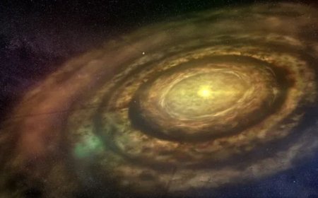 Planets Could Create Their Own Water While Forming, Expanding Possibilities for Habitable Worlds