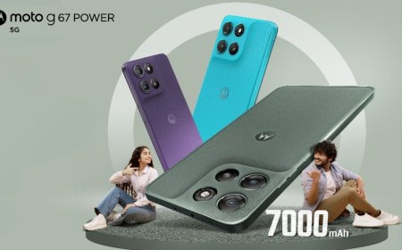 Moto G67 Power 5G With 7,000mAh Battery Now Available for Purchase in India: Price, Offers, Features