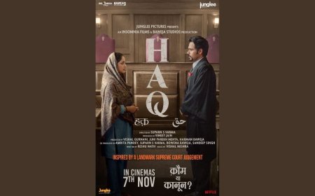 Haq OTT Release Date Reportedly Revealed Online: Know When and Where to Watch it Online?