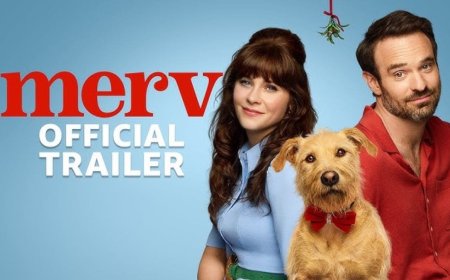 Merv To Stream on Prime Video Soon: What You Need to Know Zooey Deschanel and Charlie Cox Heartwarming Rom-Com