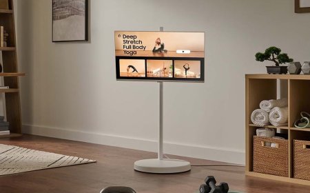 Samsung Movingstyle Touchscreen Display Launched With Up to Three Hours Battery Life; Movingstyle M7 Tags Along