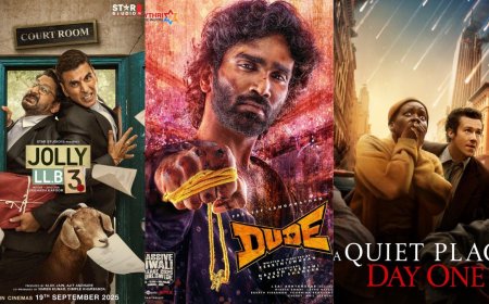 OTT Releases of the Week (Nov 10 - Nov 16): Dude, Nishaanchi, Jolly LLB 3, Delhi Crime Season 3, Jurassic World Rebirth, and More