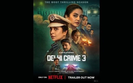 Delhi Crime Season 3 Now Streaming on Netflix: Everything You Need To Know About Plot, Cast, and More