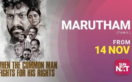 Marutham OTT Release Date: When and Where to Watch Vidaarth’s Emotional Drama Online?