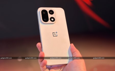 OnePlus 15 Launched in India With Snapdragon 8 Elite Gen 5 SoC, 7,300mAh Battery: Price, Specifications