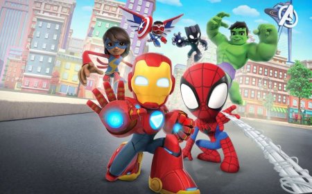 Marvel Spidey and Iron Man: Avengers Team Up Now Streaming on JioHotstar