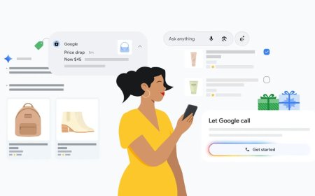 Google Introduces Major AI Shopping Upgrades Across Search and the Gemini App Including 'Let Google Call'