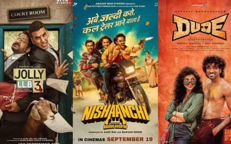 OTT Releases of the Week (Nov 10 - Nov 16): Jolly LLB 3, Dude, Nishaanchi, Delhi Crime Season 3, Jurassic World Rebirth, and More