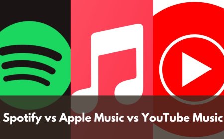 Spotify vs Apple Music vs YouTube Music: Features, Price in India Compared