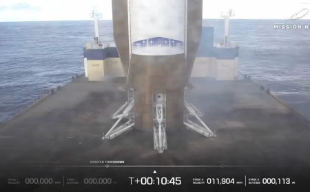 Blue Origin Joins SpaceX in Orbital Booster Reuse Era With New Glenn’s Successful Launch and Landing
