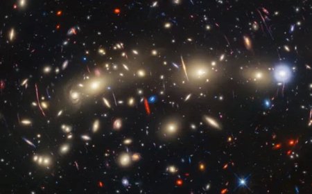 James Webb Telescope May Have Spotted First Generation of Stars in the Universe